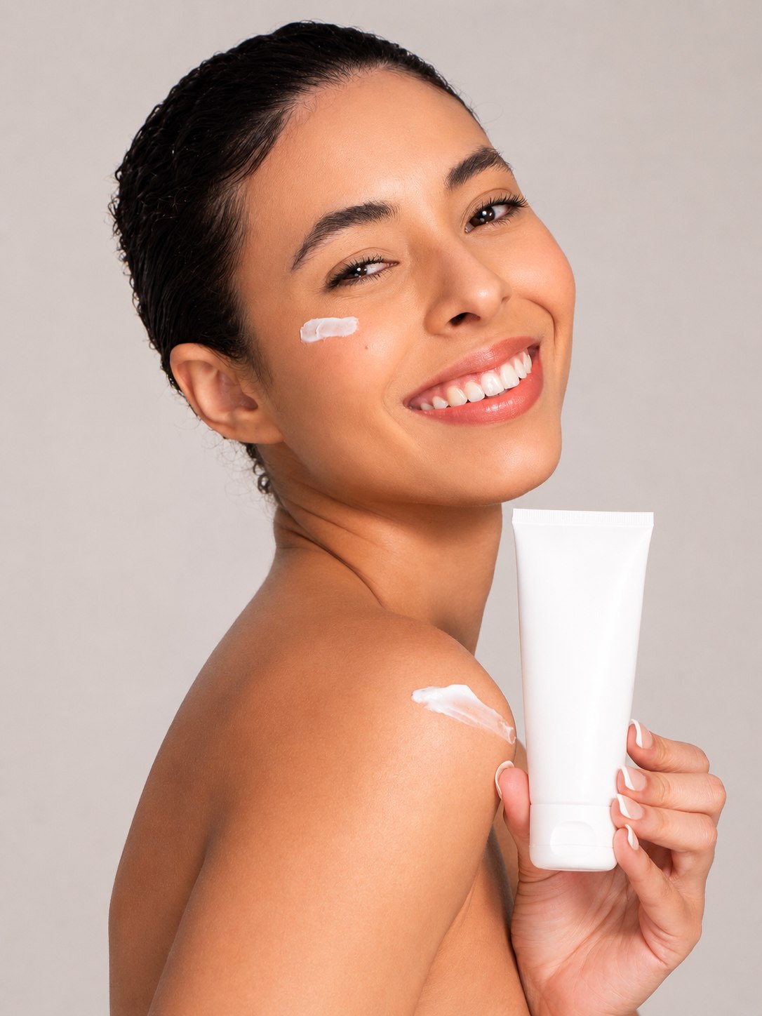 Beauty campaign portrait